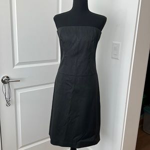BCBG Strapless LBD